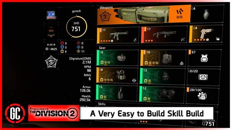 division 2 builds tool